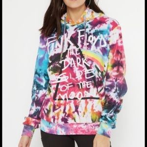Pink Floyd Tie Dye Hoodie